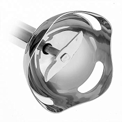 Блендер Аксинья КС-326, белый с серым, 2 скорости, 750 Вт