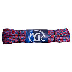 Шнур полипропиленовый плетеный, 16-прядный, 5 мм (20 м)