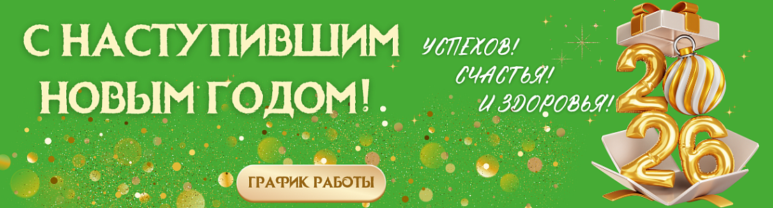 С наступившим Новым годом!