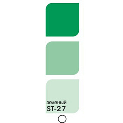 Колер универсальный Palizh (Палитра) N 27, зеленый, 100 мл