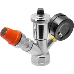 Группа безопасности (автоматический воздухоотводчик, манометр, предохранительный клапан) 1", MP-У ИС.030229