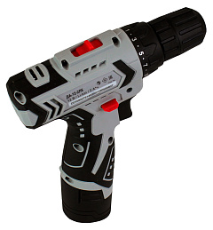 Аккумуляторная дрель-шуруповерт Ресанта ДА-12-2ЛК 75/14/2 (2,0 Ач)