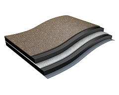 Ендова Docke PIE 1х10 м зеленый