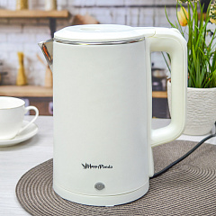 Чайник электрический Happy Panda HP-2141W, 1800 Вт, 1,8 л
