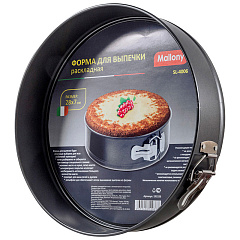 Форма для выпечки раскладная Mallony SL-4006, круглая, 28х7 см