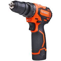 Аккумуляторная дрель-шуруповерт Patriot BR 369Li 180201369, 12 В (2х2 Ач)