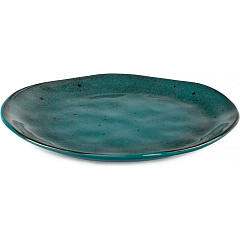 Тарелка десертная Stone, синий, 20 см