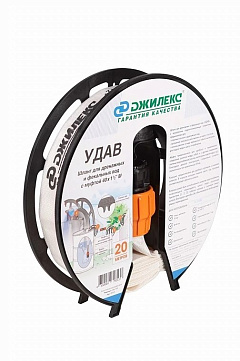 Шланг Джилекс для дренажных насосов с фитингом ø40 мм-1½" 20 м М «Удав» 9111