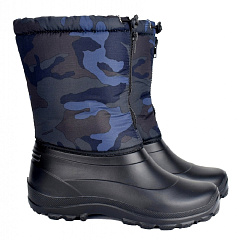 Сапоги женские из ЭВА, с комбинированным верхом, р. 39-40