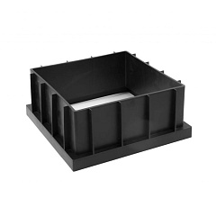 Надстройка к дождеприемнику Ecoteck, 300x300, черный