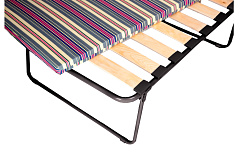 КРОВАТЬ-ТУМБА "ВЕРОНА" на ламелях 1940х793х385мм труба 25мм до 120кг