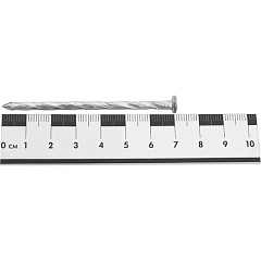 Гвозди винтовые оцинкованные, 3х70 мм (0,5 кг)
