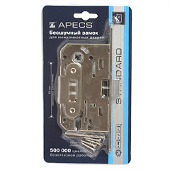 Замок врезной цилиндровый Apecs 5300-P-NIS 00018131 