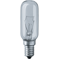 Лампа накаливания специального назначения Navigator 61 206 NI-T25L-40-230-E14-CL 40W E14 320lm 2700К, 61206