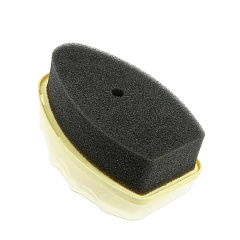 Губка с дозатором для полировки обуви из гладкой кожи Sitil, бесцветный