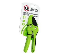 Секатор 175 мм, контактный, с храповым механизмом (17 мм) 1244