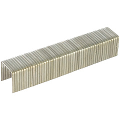 Скобы каленые, для мебельного степлера, тип 140 12x1,2 мм, 1000 шт./уп. "Stelgrit"