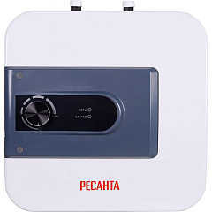 Водонагреватель накопительный Ресанта ВН-10В под мойкой, 10 л