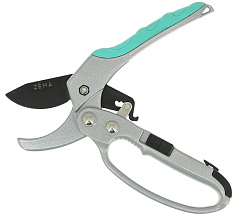 Секатор садовый с храповым механизмом ZEMA (d 24 мм) ZM 3003
