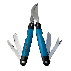 Нож-мультитул секатор садовый Makita PCG-200190