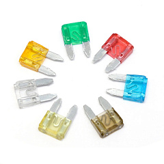 Набор флажковых пластиковых предохранителей Goodyear Мини, 10 шт + экстрактор(5А;7.5А;10А;15А;20А;25А)