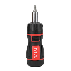 Набор бит с рукояткой P.I.T. (HSDR04-0007)