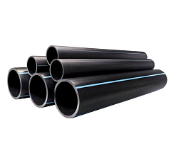 Труба ПНД РЕ 100 PN10 SDR 17 (0,8 МПа), 32х2,0 мм