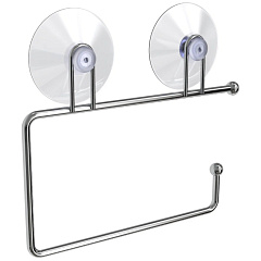 Держатель туалетной бумаги Fora, на 2 присосках