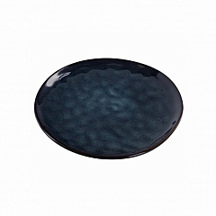 Тарелка обеденная STONE MIDNIGHT, 25 см