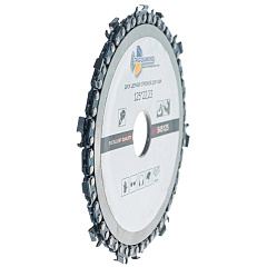 Цепной отрезной диск по дереву для УШМ (125х22,23 мм) Trio-Diamond, 545125