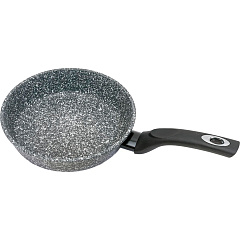 Сковорода литая с антипригарным покрытием Мрамор ТМ2221 ТМ Традиция готовить с любовью, 22 см