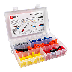 Набор соединительных изолирующих зажимов EKF