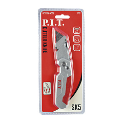 Нож складной монтажный P.I.T., T-образное лезвие, 61 мм (HCTK04-M001)