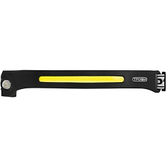 Фонарь налобный светодиодный Трофи GA-104 Kiber-simple, аккумуляторный, 5 Вт COB+3 Вт LED, сенсорное управление