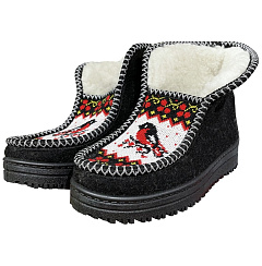 Бабуши войлочные, артикул 030, размер 39