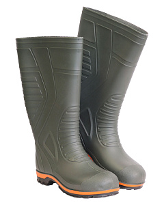 Сапоги ПВХ Люкс (3х компонентные, НМС КЩС, 38 см) р. 41