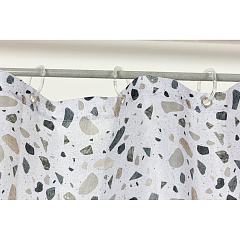 Штора для ванн Dasch Гранит, 180х180 см (BT-829215)