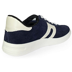 Кроссовки "Спорт", ПУ, синий, размер 45 