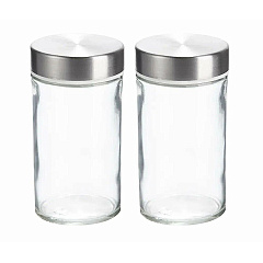 Набор для специй и приправ на вращающейся круглой подставке, 12 баночек, R-88-1