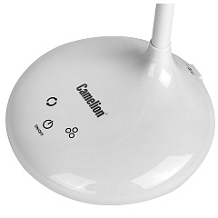 Светильник настольный Camelion KD-828 C01 Звездное небо, ночник, 6,5 Вт, белый
