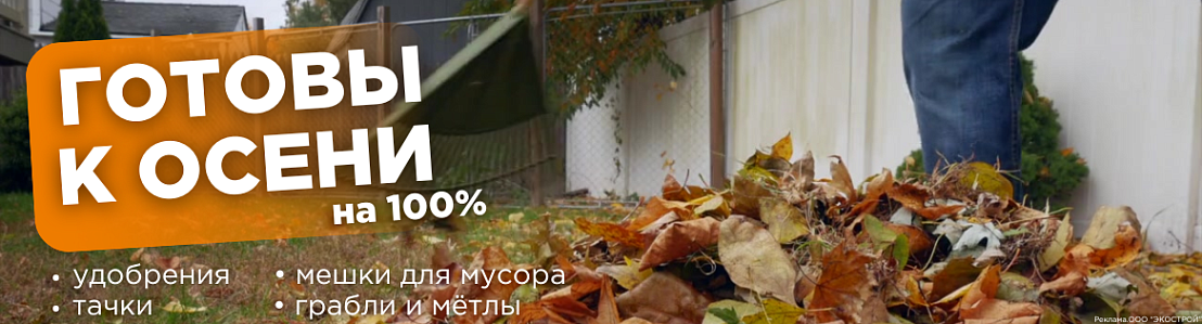 Готовы к осени на 100%!