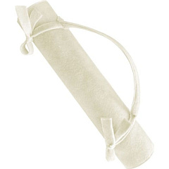 Коврик для бани, белый