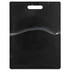 Доска разделочная Attribute, Marble Black, 36,5х27,5 см