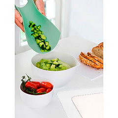 Доска разделочная гибкая, фисташковый, 27х19 см