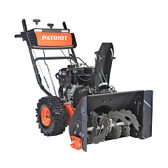 Cнегоуборщик бензиновый Patriot Сибирь 57 426108657, 7 л.с.