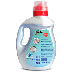 Кондиционер для стирки белья Jundo, "Frozen Diamond", 1 л