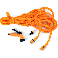 Набор для полива с растягивающимся шлангом Вихрь 73/7/2/27, 30 м