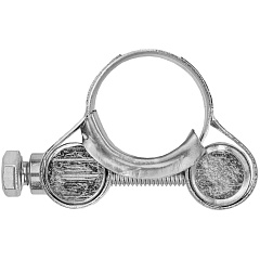 Хомут силовой оцинкованный, 29-31 мм, ИС.140804