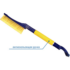 Щетка для снега Goodyear, со скребком, 60 см