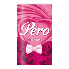 Носовые платочки Pero, 3 слоя, 10 л